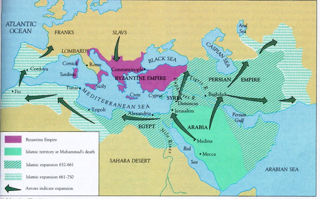 Early IslamIST expansionism